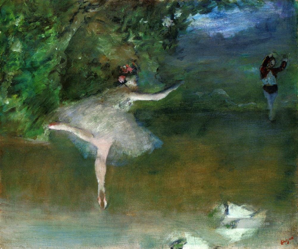 les pointes 1878 Edgar Degas Ölgemälde